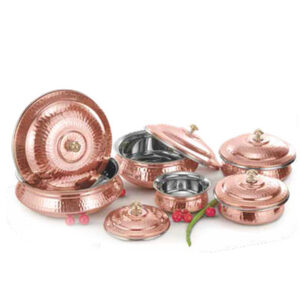 Hyderabadi Handi Copper, Stainless Steel