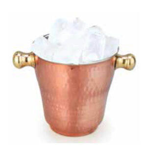 Ice Bucket Copper, Stainless Steel, Brass