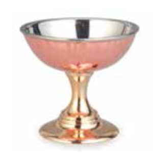 Ice Cream Cup Copper, Stainless Steel, Brass