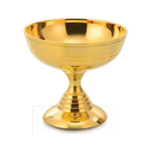 Ice Cream Cup Brass