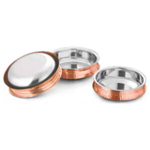 Induction Handi Copper, Stainless Stee