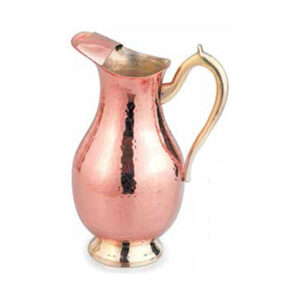 Muglai Jug - Small Copper, Brass