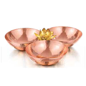 Mukhwas Tray Copper, Brass