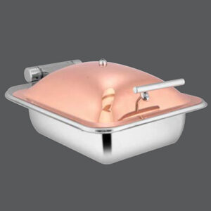 Oblong All Rose Gold Chafer