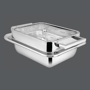 Oblong Full Glass Chafer