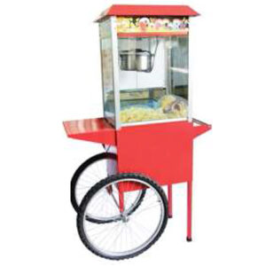 Pop Corn Machine with Cart