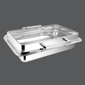 Rectangular Full Glass Chafer