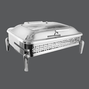 Rectangular Glass Chafer