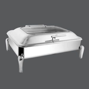 Rectangular Glass Chafer Neo Legs