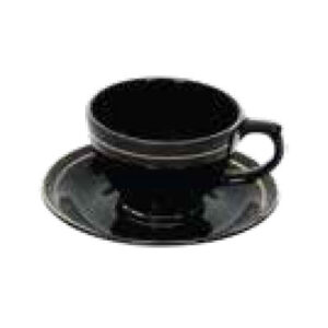 Riley Goldline Cup & Saucer 12 Pc Set