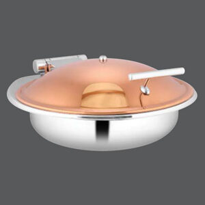 Round Rose Gold Chafer