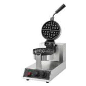 Round Rotary Waffle Maker