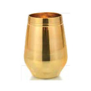 Sagan Glass Brass