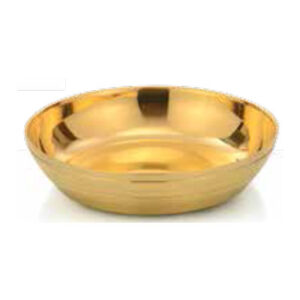 Sagan Halwa Plate Brass