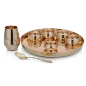 SAGAN THALI SET - MEDIUM ( 8 PCS SET )