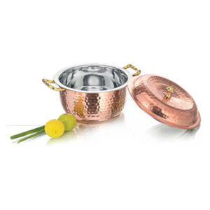 Serving Donga Copper, Stainless Steel, Brass