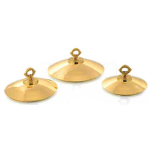 Serving Karahi Lid Brass