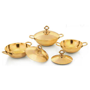 Serving Karahi Brass