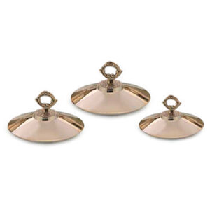 Serving Karahi Lid Bronze