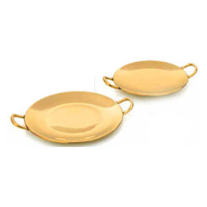 Serving Tawa Brass