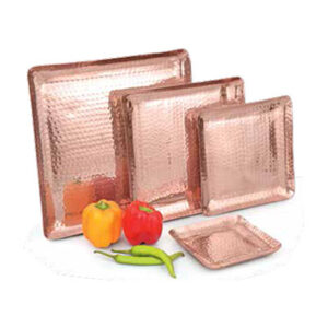 Square Platter Copper