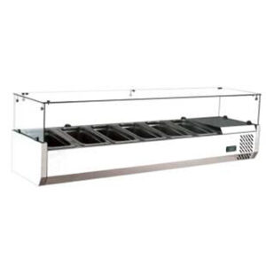 Salad Counter, 6 Pan