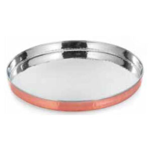 Thali Small Copper, Stainless Steel