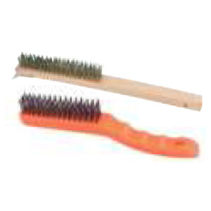 Wooden & Plastic Grill Brush