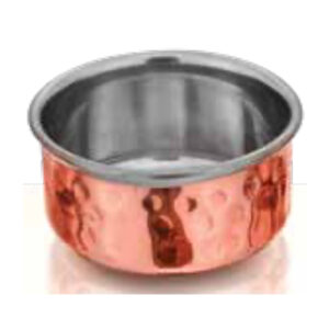 Flat Katori Copper, Stainless Steel