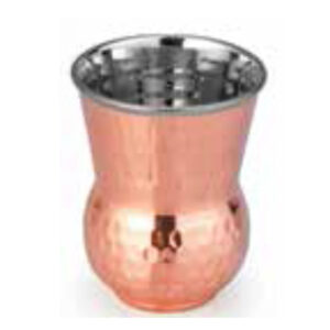 Muglai Glass - Small/Big Copper, Stainless Steel