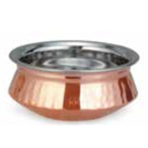 Sauce Pot Copper, Stainless Steel