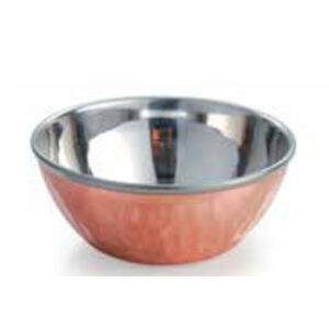 Soup Bowl Copper, Stainless Steel